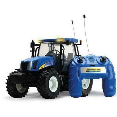 Britains 42601 Radio Controlled New Holland Tractor — Farm Toys Online