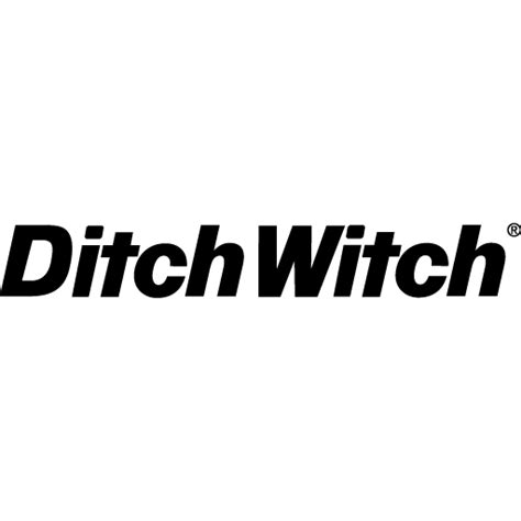 Ditch Witch logo vector SVG, PNG download free