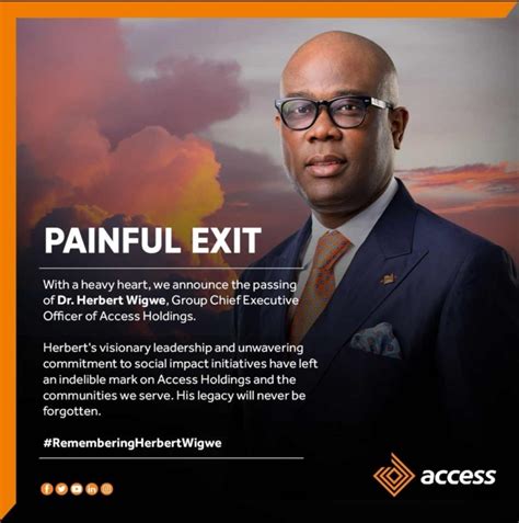 Access Bank confirms death of Group CEO - Adomonline.com