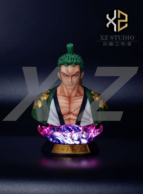 【In Stock】XZ Studios One Piece Roronoa Zoro Bust Resin Statue