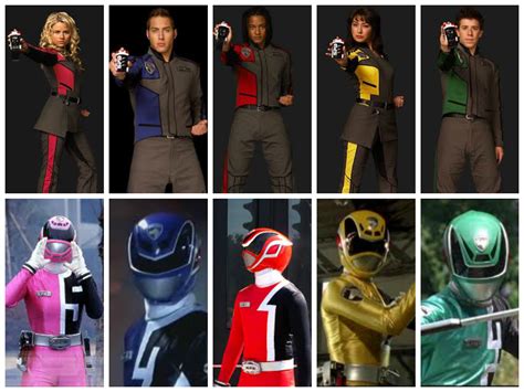 Power Rangers Spd A Squad Green Ranger