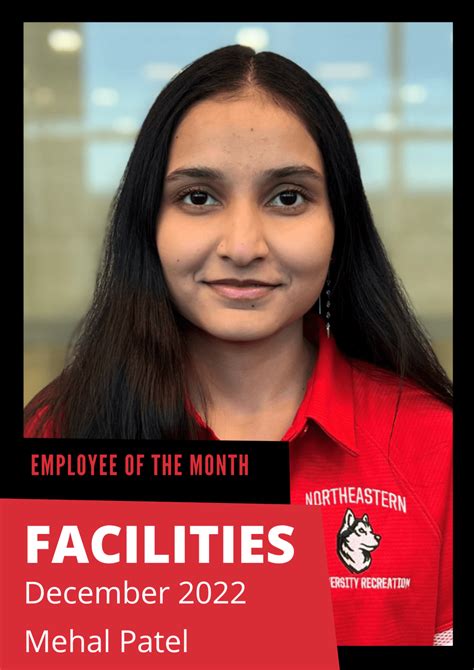 Student Employee of the Month | University Recreation