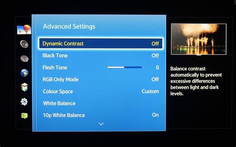 Your TV's Advanced Picture Settings, Explained