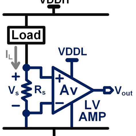 Current Shunt Circuit Diagram