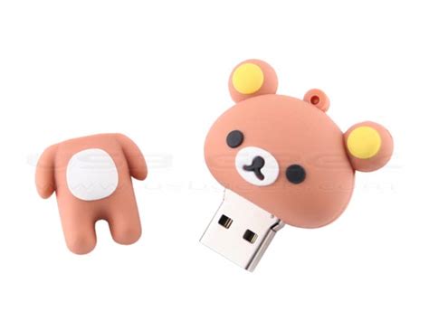 Cute Thumb-Bear USB Flash Drive | Gadgetsin
