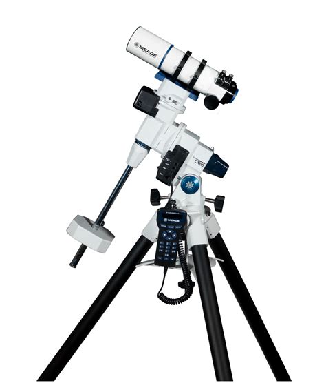 Meade 70mm Quadruplet APO Astrograph on LX85 GoTo Equatorial Mount - 217010 - Telescopes at ...