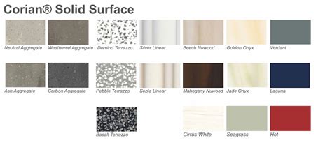 27+ corian solid surface colors gallery - JaneyLynden