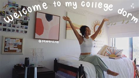 MY COLLEGE DORM TOUR 2021 // Pepperdine University - YouTube