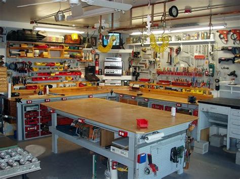 30 ideas of workshop interior design – CoolYeah Garage organization & Caster wheels