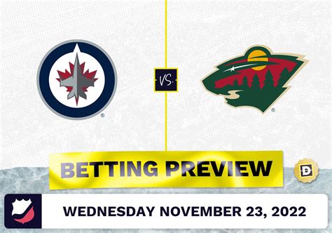 Jets vs. Wild Prediction and Odds - Nov 23, 2022