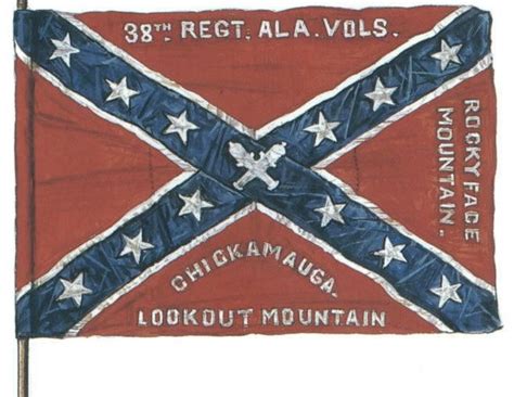 Original Confederate Flag History