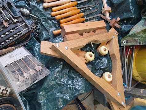 RECORD POWER no 2 WOOD TURNING LATHE lots of ACCESSORIES please see photos | eBay