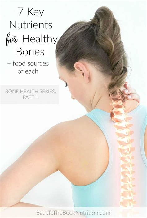 7 key nutrients for healthy bones food sources of each bone health ...