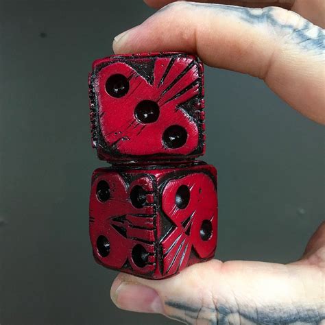 Oogie Boogie Dice (Red) – The Monster Sandbox