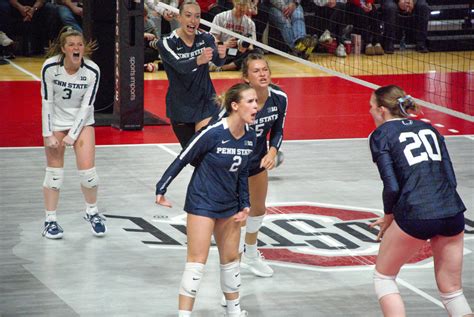 Penn State Volleyball Earns No. 5 Seed, Will Play Yale In NCAA Tournament Opener ...