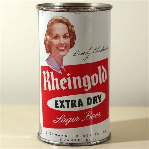 Rheingold Extra Dry Lager Beer (NJ) Beverly Christensen 123-10 at ...