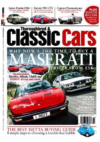 Classic Cars December by Classic Cars Magazine - Issuu