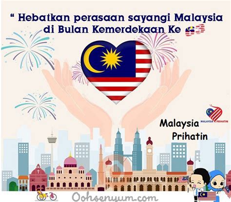 25+ Contoh Poster Kemerdekaan Malaysia Prihatin Background | Prihatinblogs