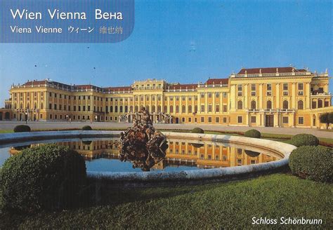 A Journey of Postcards: Schönbrunn Palace | Austria