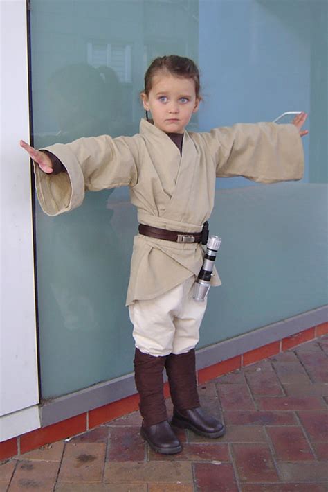 Jedi Youngling Costume - Jylari Renzell