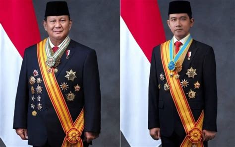 Link dan Cara Download Foto Resmi Presiden dan Wakil Presiden