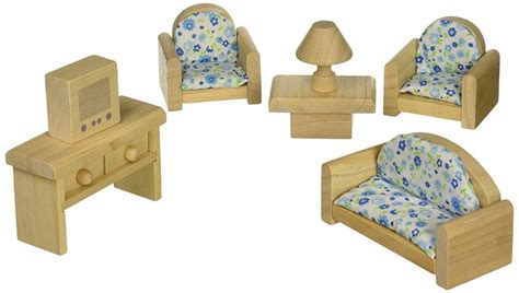 Plan Toy Doll House Living Room - Classic Style, colors may vary | Plan ...
