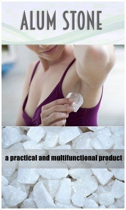 Alum Stone – a practical and multifunctional product | Bad body odor, Homemade beauty routine ...