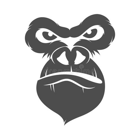 Gorilla logo icon design stock vector. Illustration of icon - 270914530