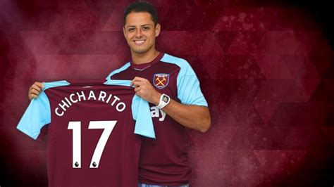 Chicharito's West Ham Squad Number Has Been Revealed