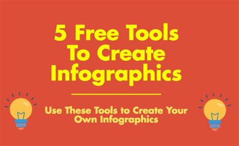 5 Free Tools to Create Infographics » The Wonder of Tech