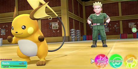 Pokemon Let's Go Eevee & Pikachu: Master Trainer Locations Guide - ESCUELA SECUNDARIA KIEN THUY