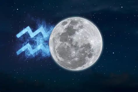 A Guide to Know an Aquarius Moon Sign - MyPandit