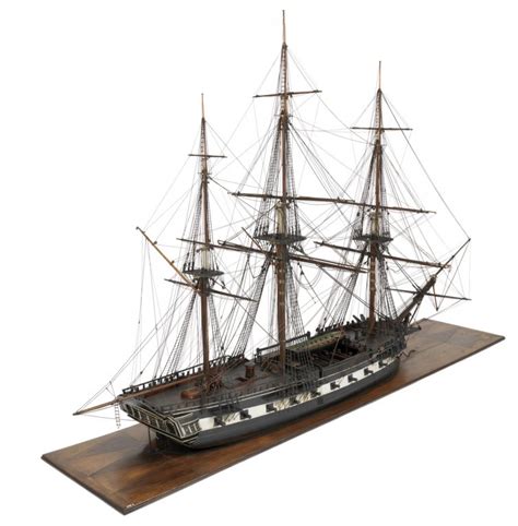 20 Gun Sixth Rate Sloop of War - Wood ship model kits - Model Ship World™