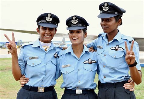 Induction of women fighter pilots into IAF made permanent - Rediff.com India News