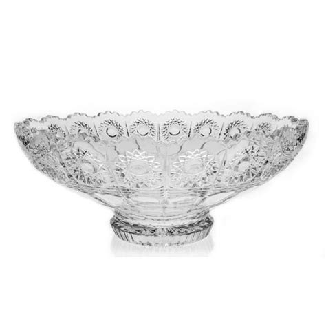 Bowls & Centerpieces | Crystal bowls, Crystal glassware, Crystal ...