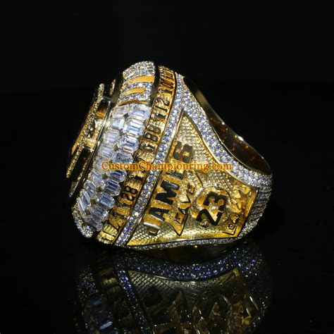 2020 Los Angeles Lakers National Basketball World Championship Ring