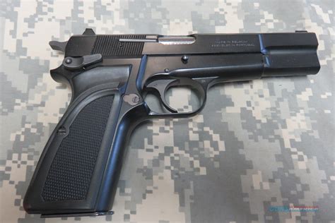 BROWNING HI POWER MARK III 9MM BLAC... for sale at Gunsamerica.com: 937212718