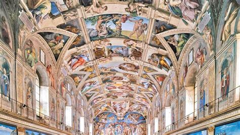 The Ceiling Of Sistine Chapel Location | Americanwarmoms.org