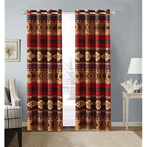 25 Beautiful Western Curtains for Living Room - Home Decoration and ...