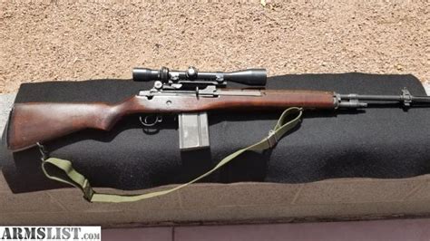 ARMSLIST - For Sale/Trade: Springfield USGI M14 sniper rifle