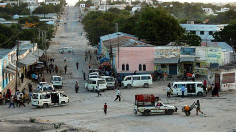 Many Struggle To Survive In Somalia's Capital : NPR