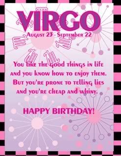 Virgo Birthday Quotes. QuotesGram