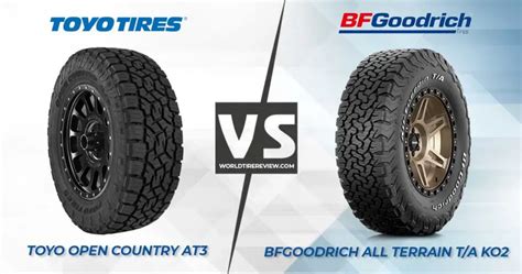 Toyo Open Country AT3 Vs BFGoodrich KO2 - A Fair Fight