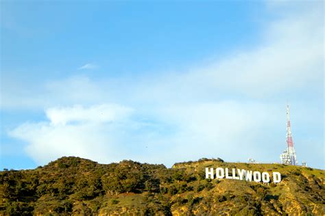 🔥 [32+] The Hollywood Sign Wallpapers | WallpaperSafari