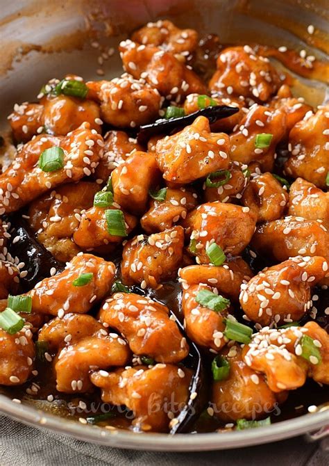 Get Authentic General Tso Chicken Recipe Peng Background - easy chicken wings recipes dinner