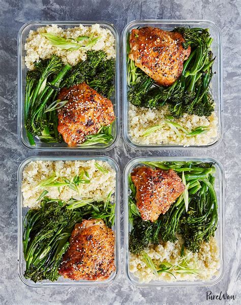 20 Easy Chicken Meal Prep Recipes - All Nutritious