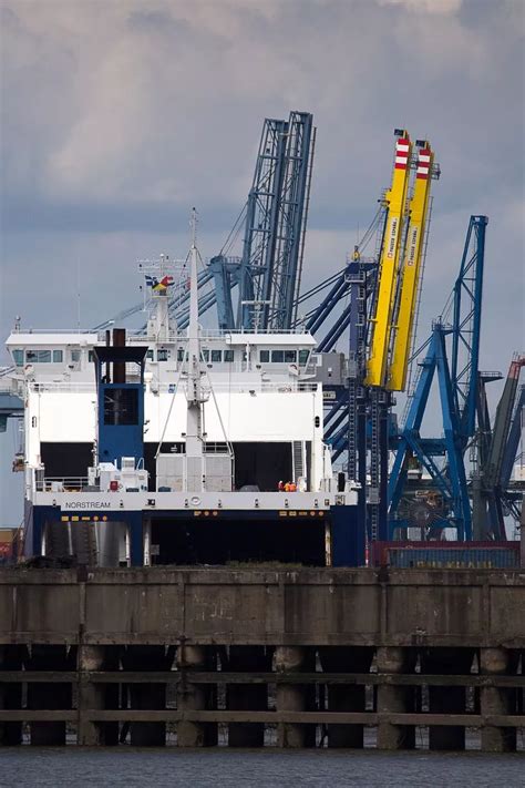 Tilbury Docks in Essex, where a shipping container was found with 31 ...