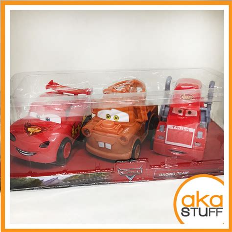 Lightning McQueen Mater and Mack Vehicle Toys, Hobbies & Toys, Toys & Games on Carousell