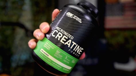 Optimum Nutrition Micronized Creatine Powder Unflavored