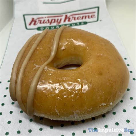 REVIEW: Krispy Kreme Original Filled Coffee Kreme Doughnut - The Impulsive Buy